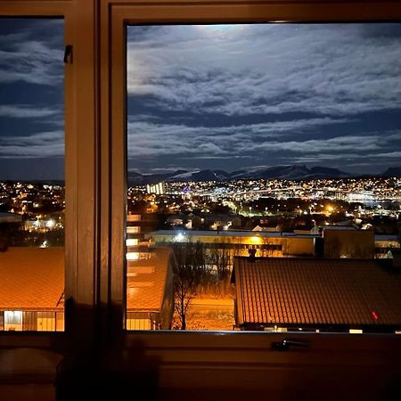 Large House With Spectacular View Vila Tromsø Exterior foto