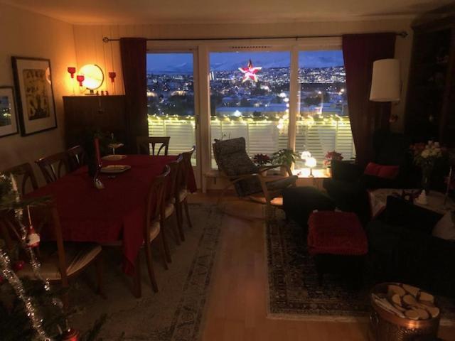 Large House With Spectacular View Vila Tromsø Exterior foto