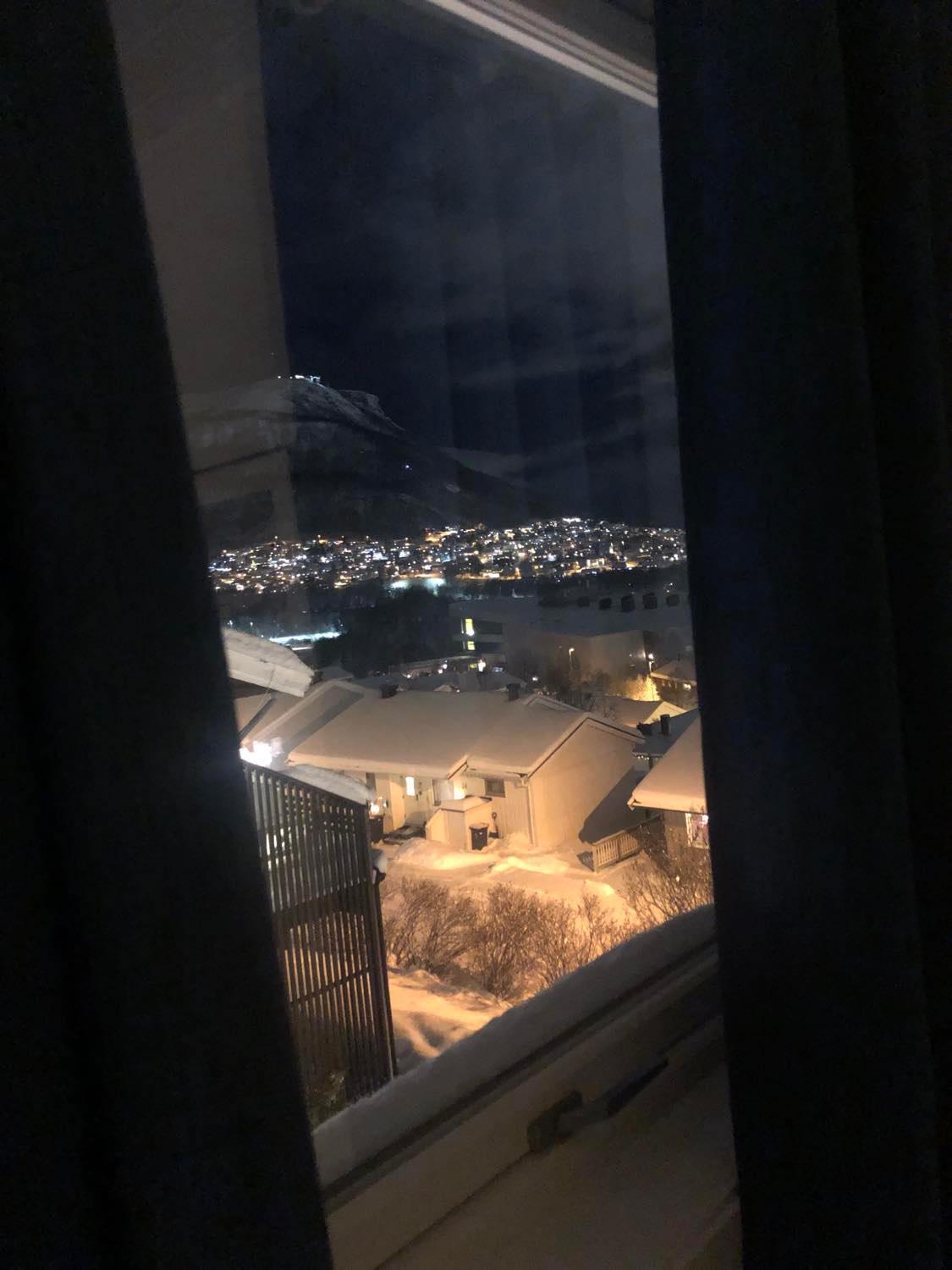Large House With Spectacular View Vila Tromsø Exterior foto
