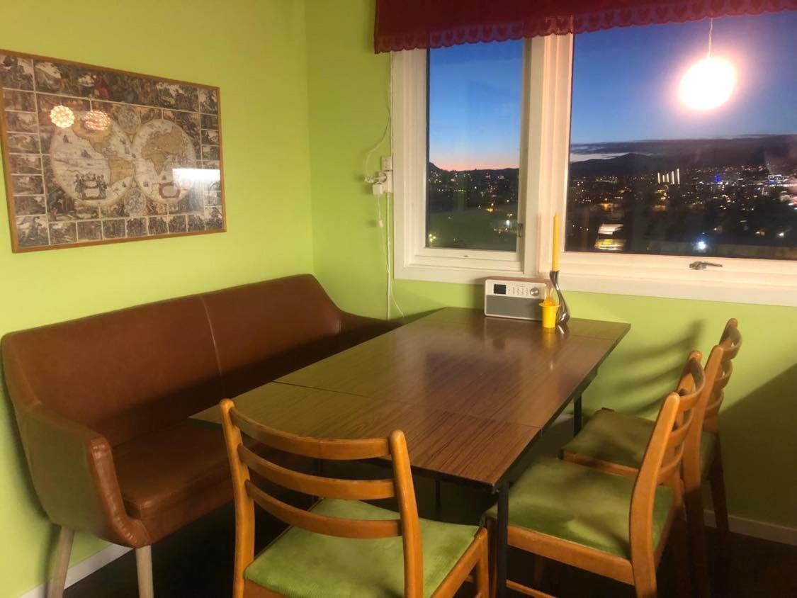 Large House With Spectacular View Vila Tromsø Exterior foto